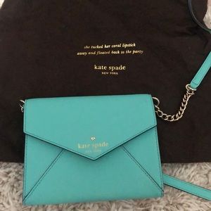 Kate spade mini envelope crossbody bag